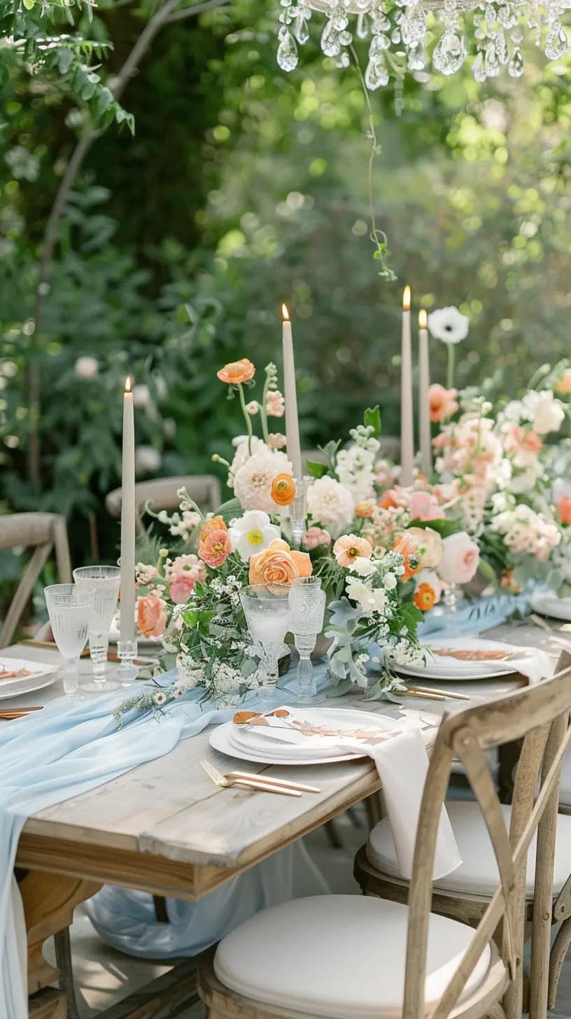 Table décorée