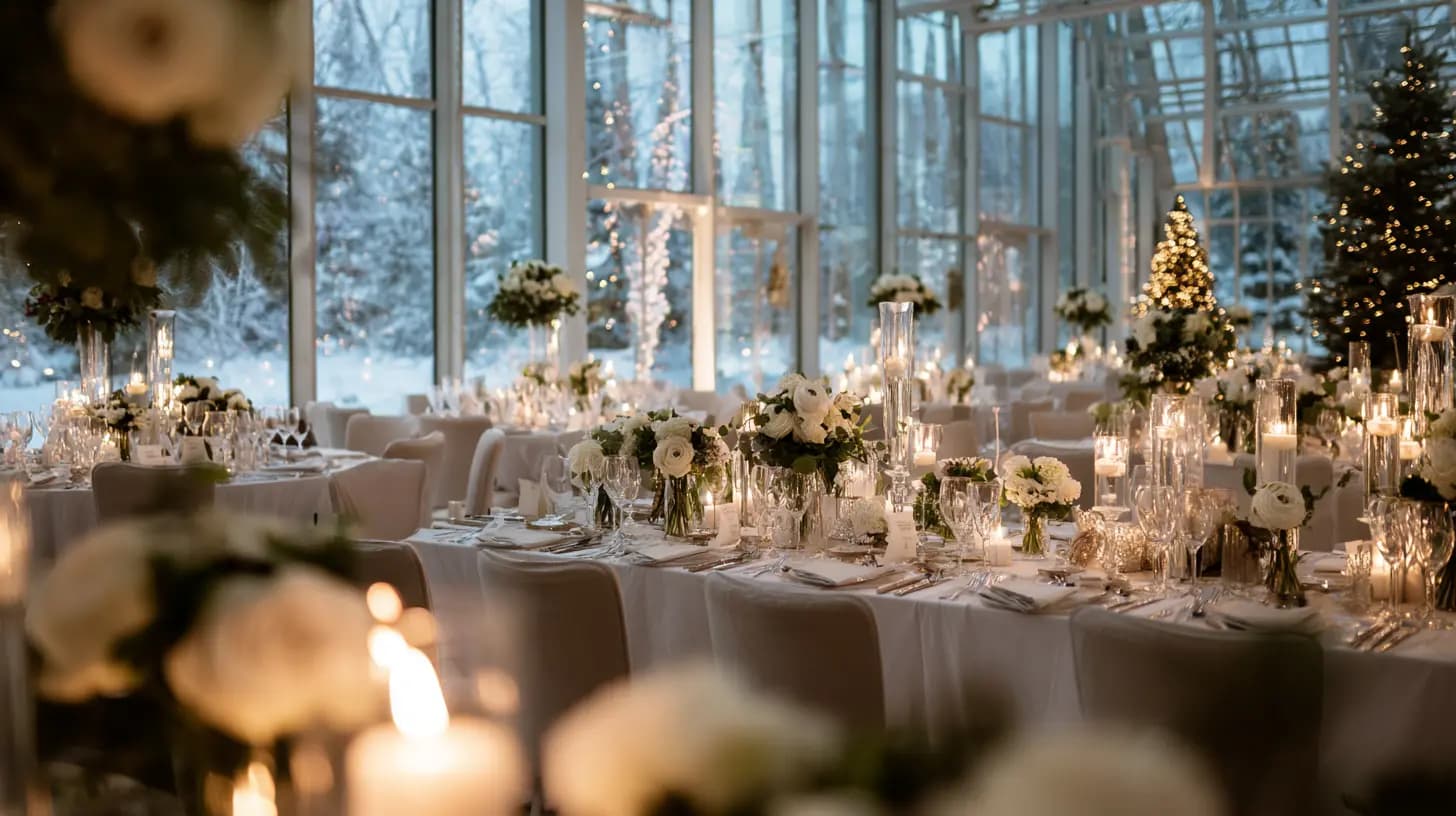 Les plus belles idées de mariage d’hiver