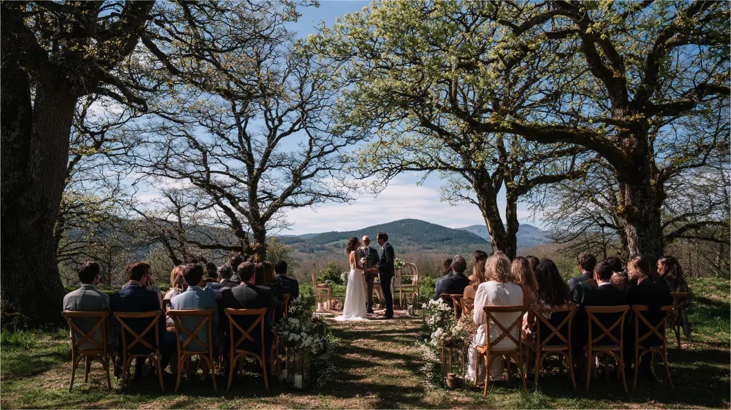 Micro-mariage : rétroplanning adapté au petit comité