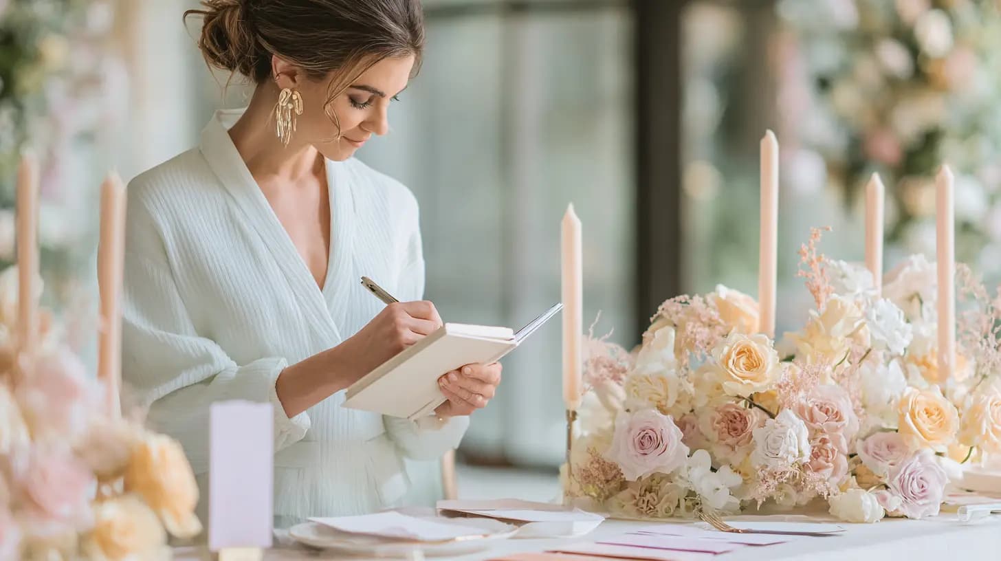 Planning de mariage avec ou sans wedding planner : quelles différences ?