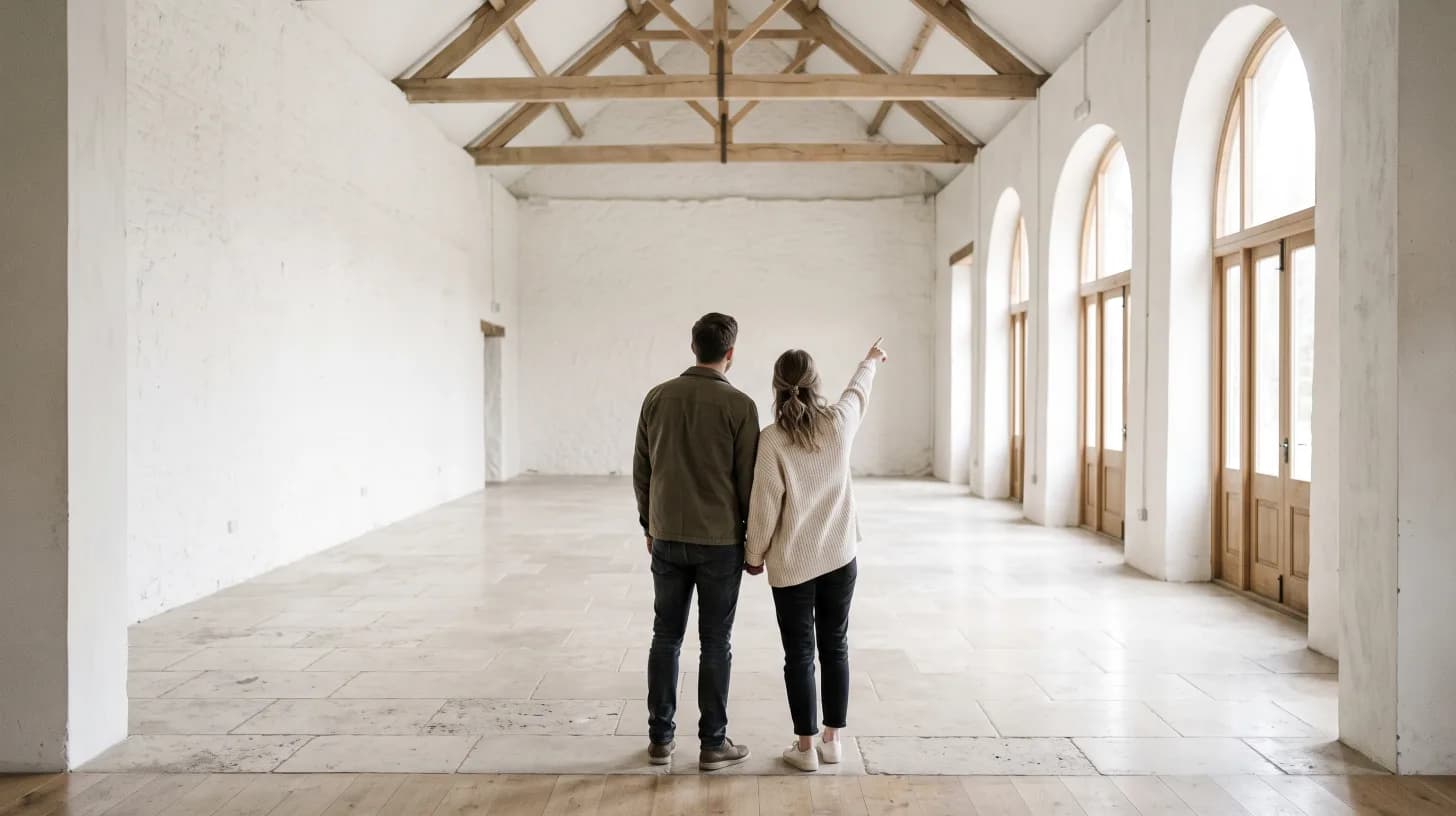 Image de couverture pour Réserver son lieu de mariage, c'est déjà construire sa journée