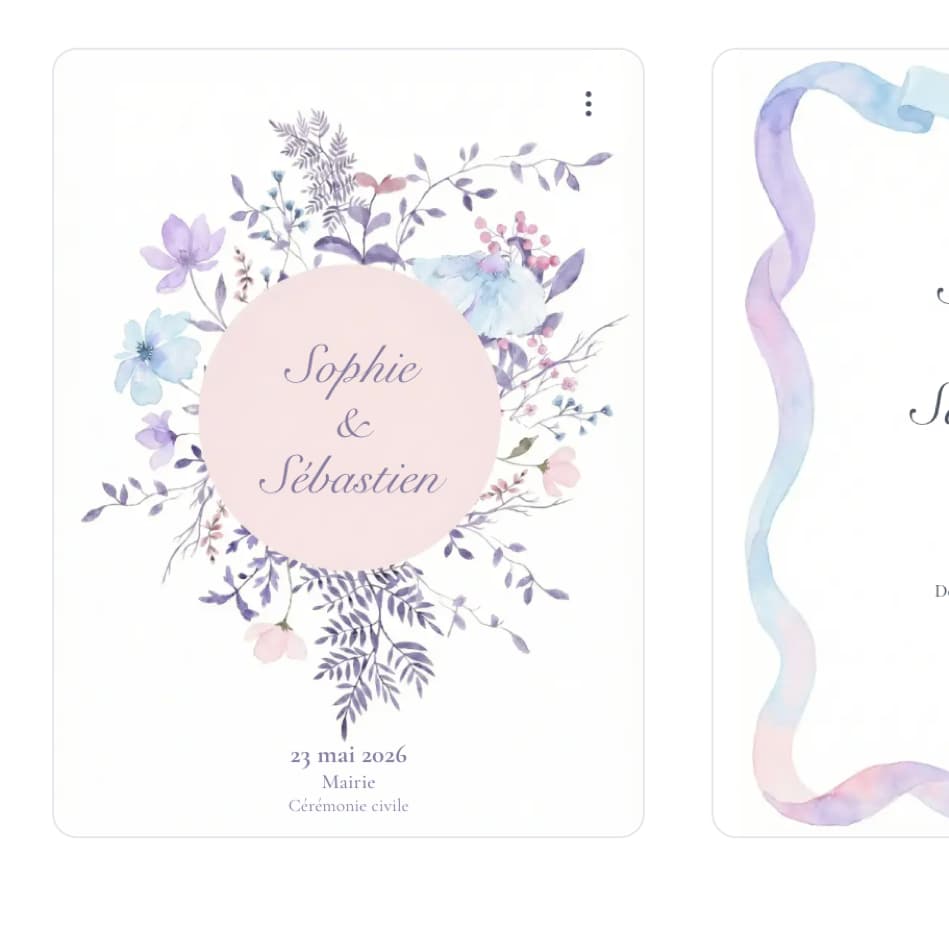 Tes Cérémonies détaillées